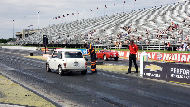 Illustration for article titled Power Tour Update - Mini Drag Racing and Photos